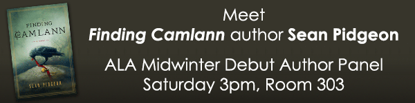 Meet Finding Camlann author Sean Pidgeon