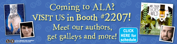 Little Brown for Young Readers @ ALA