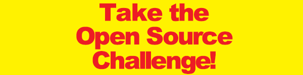 Take The Open Source Challenge