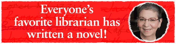 Visit Simon & Schuster at ALA Booth #3020 for a free copy of Nancy Pearl's new novel, George & Lizzie.