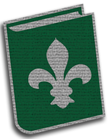 Library Rangers logo patch