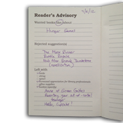 Library Notebook Books