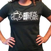 Recycle Books Shirts