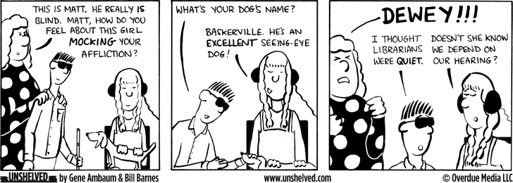 Unshelved comic strip for 9/19/2010