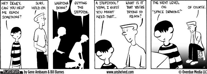 Unshelved strip for 2/26/2002