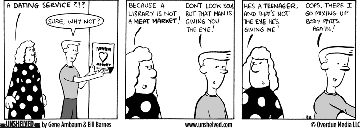 Unshelved strip for 3/6/2002