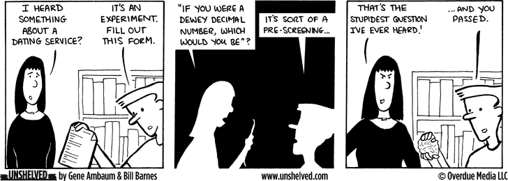 Unshelved strip for 3/7/2002