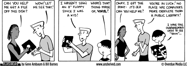 Unshelved strip for 3/13/2002