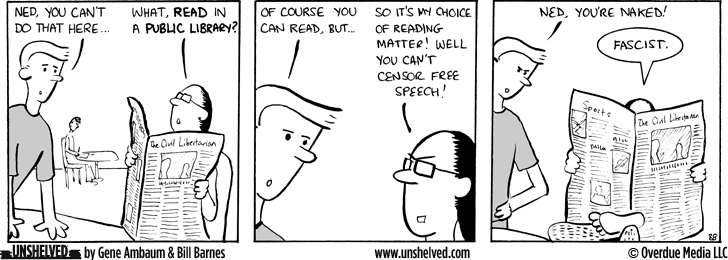 Unshelved strip for 3/14/2002