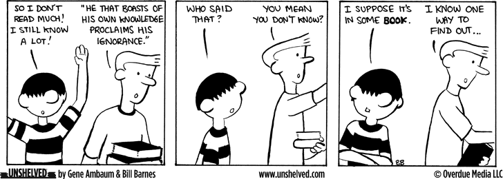 Unshelved comic strip for 11/6/2010