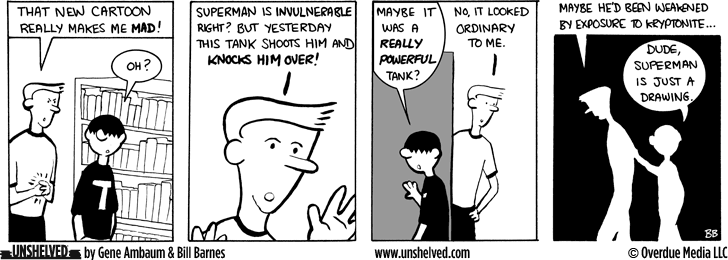 Unshelved comic strip for 3/20/2002