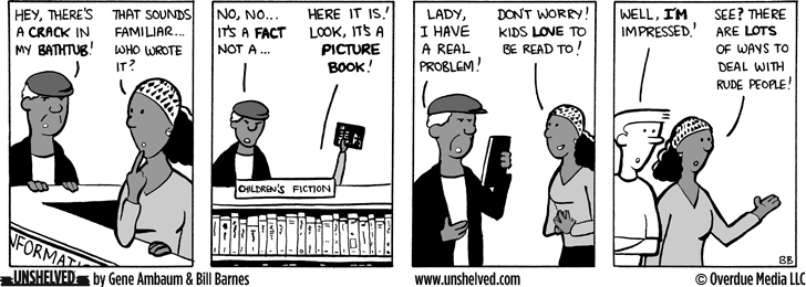 Unshelved comic strip for 11/14/2010