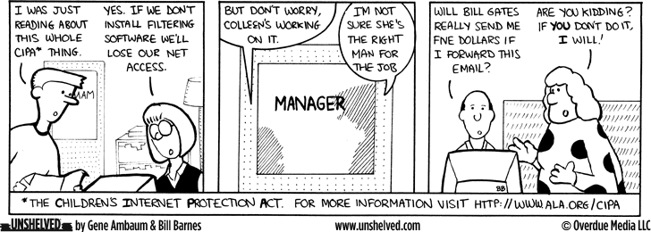 Unshelved comic strip for 3/27/2002