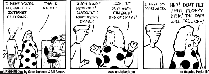 Unshelved comic strip for 3/28/2002
