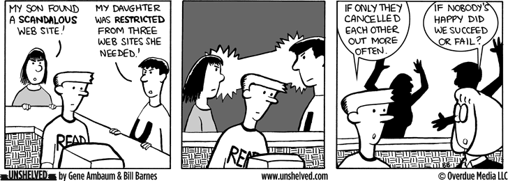 Unshelved comic strip for 12/5/2010