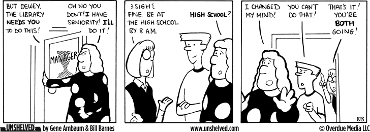 Unshelved strip for 4/20/2002