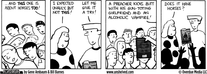 Unshelved strip for 4/21/2002