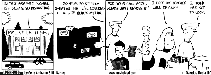 Unshelved strip for 4/22/2002
