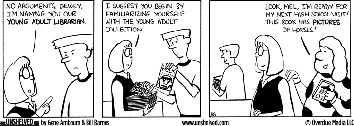Unshelved strip for 4/23/2002