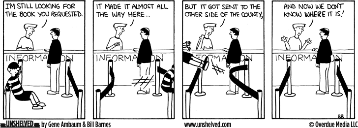 Unshelved comic strip for 4/28/2002