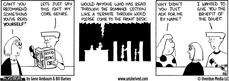 Unshelved comic strip for 5/1/2002