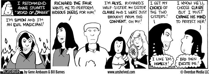 Unshelved comic strip for 5/2/2002