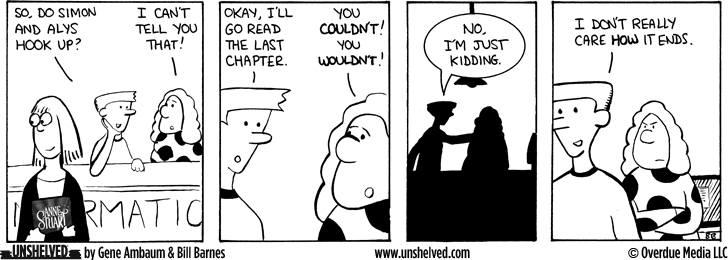 Unshelved comic strip for 2/13/2011