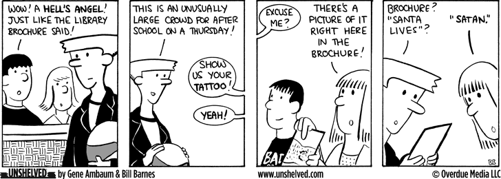 Unshelved comic strip for 5/9/2002