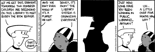 Unshelved comic strip for 7/16/2011