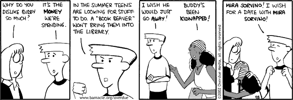Unshelved strip for 7/5/2002