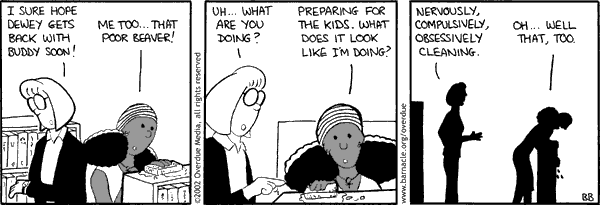 Unshelved comic strip for 7/30/2011