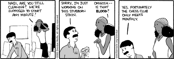 Unshelved strip for 7/11/2002