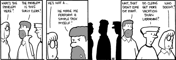 Unshelved strip for 10/9/2011