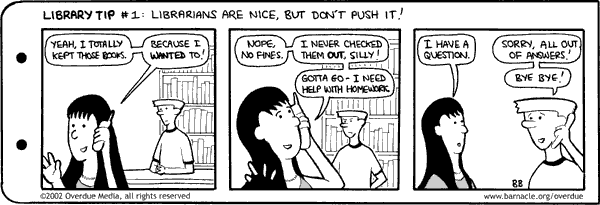 Unshelved strip for 8/13/2002