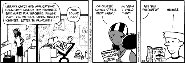 Unshelved comic strip for 8/28/2002