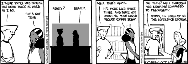 Unshelved comic strip for 11/20/2011