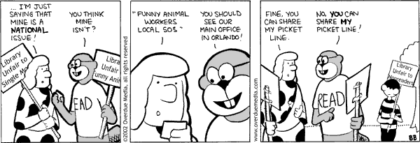 Unshelved strip for 9/15/2002