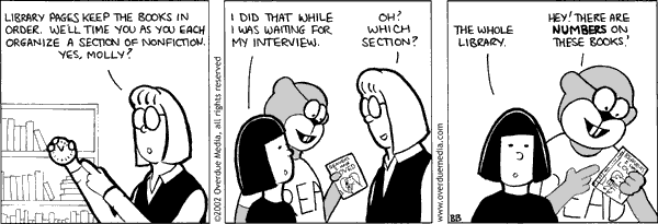 Unshelved comic strip for 9/25/2002