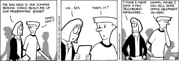 Unshelved strip for 1/29/2012