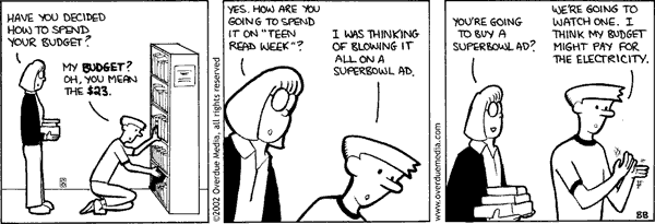 Unshelved comic strip for 10/9/2002