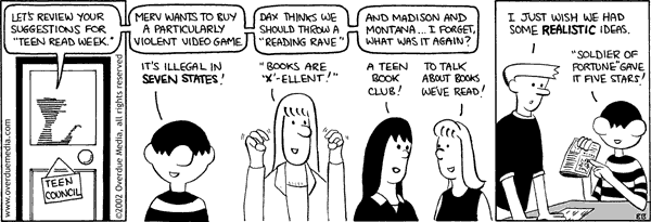 Unshelved strip for 2/5/2012