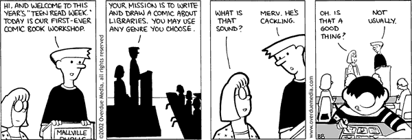 Unshelved comic strip for 2/11/2012