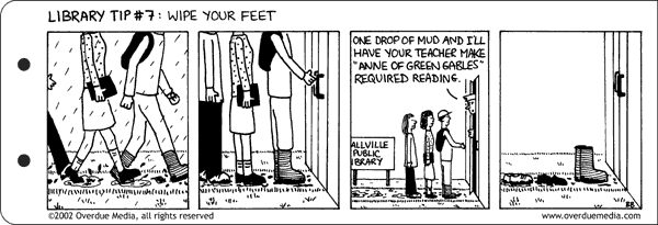 Unshelved strip for 3/17/2012