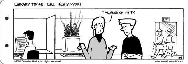 Unshelved strip for 11/3/2002