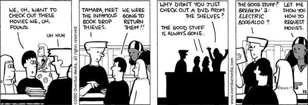 Unshelved strip for 5/19/2012