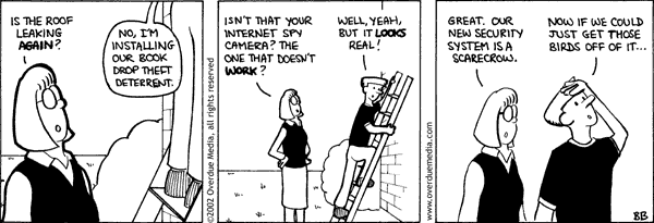 Unshelved strip for 5/20/2012