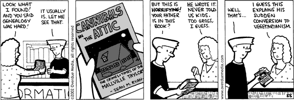 Unshelved comic strip for 5/27/2012