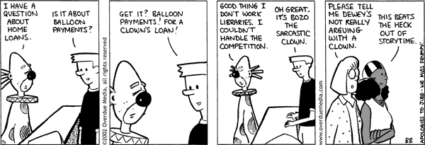 Unshelved comic strip for 7/14/2012