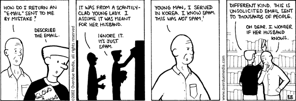 Unshelved comic strip for 1/1/2003