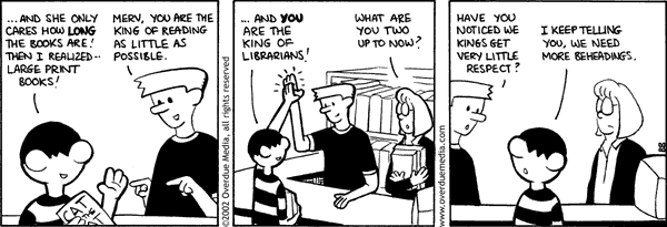 Unshelved comic strip for 8/11/2012